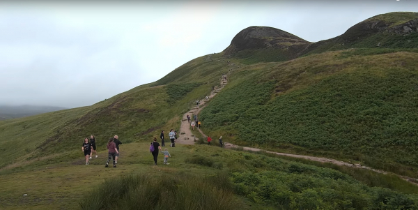 Conic Hill Balmaha Loch Lomond