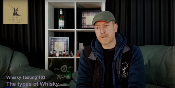 The Different types of Whisky