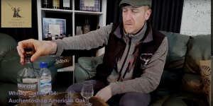 Auchentoshan American Oak whisky tasting