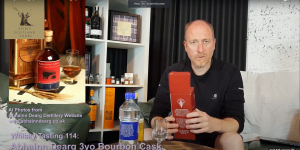 Whisky tasting ep 14 - Abhainn Dearg 3yo bourbon cask