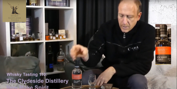 Clyde Side Distillery New Make Spirit Tasting