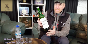 Laphroaig Quarter Cask Tasting