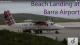 Beach landing at Barra