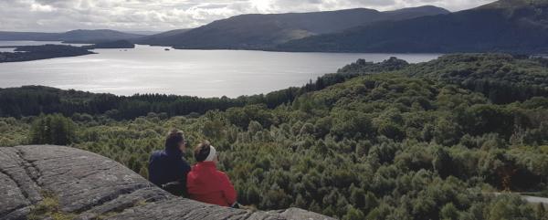 Top of Dùn Maoil, Sallochy Trail