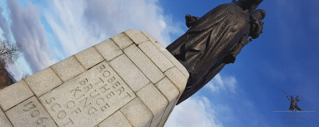 Robert the Bruce Statue at Bannockburn