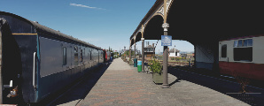 Boness and Kintail Railway Museum Outlander Filming Location