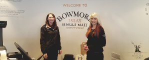 Bowmore Distillery visitor centre