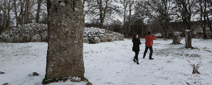 Clava Cairns Outlander