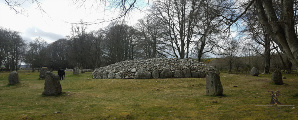 Clava Cairns Burial Chambers