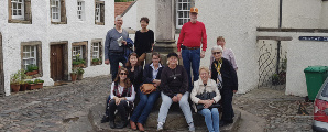 Culross Mercat Cross Crainsmuir Outlander