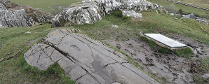 Coronation Stone Dunadd Hillfort Kilmartin Glen