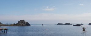 Dunyvaig Castle Lagavulin Bay, Islay