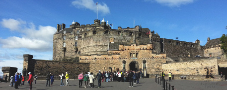 Edinbrugh Castle Crusie Excursion from Greenock or Glasgow