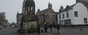 Falkland Bruce Fountain Outlander