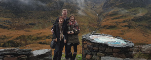 Family private tour to Glencoe