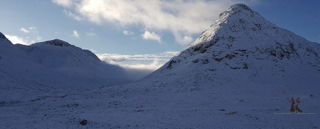 Glencoe in winter photography tour