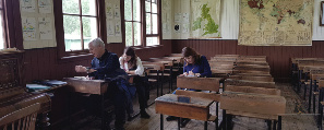 Highland folk museum classroom