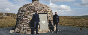 200th Anniversary Cairn for Laphroaig