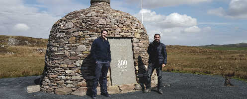 Lapgroaig 200 Anniversary Cairn