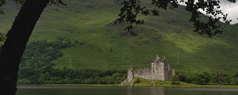 Kilchurn Castle and Loch Awe photography tour