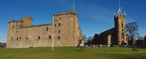 Linlithgow Palace Wentworth Prison Outlnader