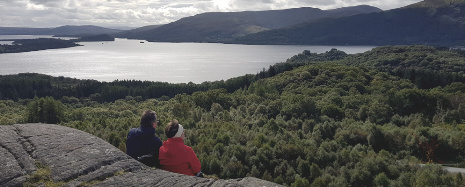 Loch Lomond and Salochy hike and photography