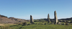 Machrie Moor Standing Stones on Arran