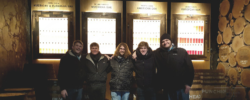 Glengoyne Distillery Vault Visit