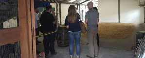 Kilchoman malting floor islay whisky tour private