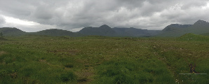 Rannoch Moor Outlander Intro Filming Location