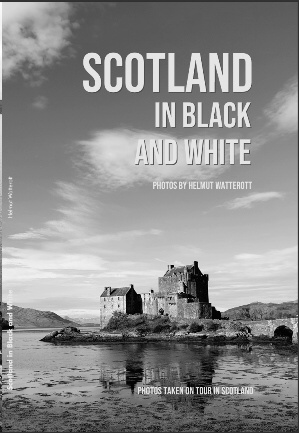 Scotland in Black and White Photo Book