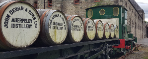 Aberfeldy Distillery Private Tour