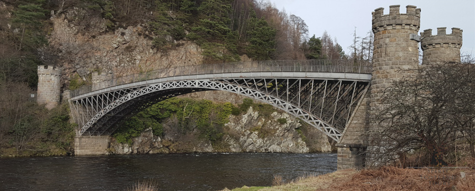 Craigellachie Bridge in Speyside Private Whisky Tour