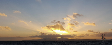 Sunset over Arran and Goatsfell photography Tour