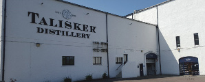 Talisker Distillery whisky tour